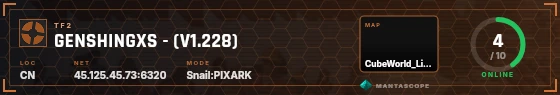 HUD badge preview