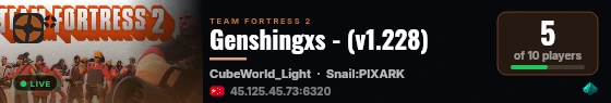 Genshingxs - (v1.228) live status badge