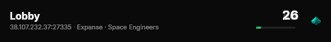 Lobby live status badge