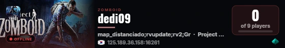 dedi09 live status badge