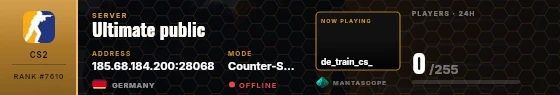 Dossier badge preview