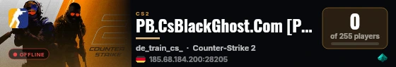 PB.CsBlackGhost.Com [Public OutStanding] live status badge