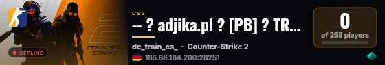 -- ? adjika.pl ? [PB] ? TR102 | retard.pl live status badge