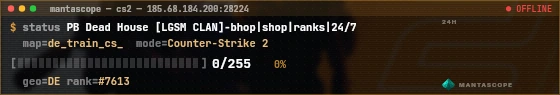 Console badge preview