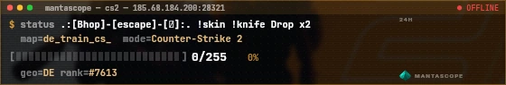 Console badge preview