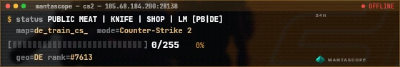 Console badge preview