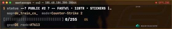 Console badge preview