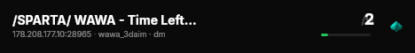 /SPARTA/ WAWA - Time Left: 14 min live status badge