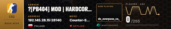 Dossier badge preview