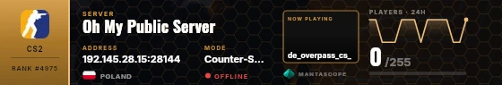 Dossier badge preview