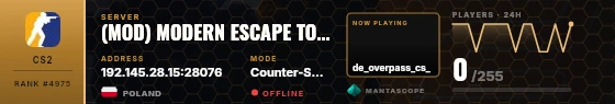 Dossier badge preview