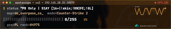 Console badge preview