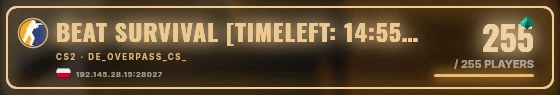 Marquee badge preview