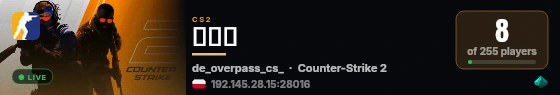 🔥🔥🔥 live status badge