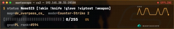 Console badge preview
