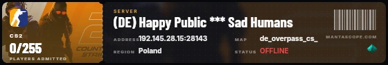 Ticket badge preview