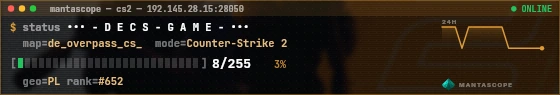 Console badge preview