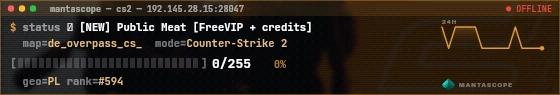 Console badge preview