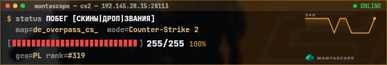 Console badge preview