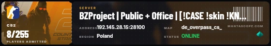 Ticket badge preview