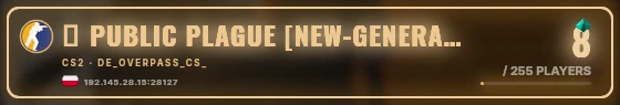 Marquee badge preview