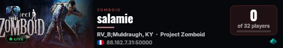 salamie live status badge