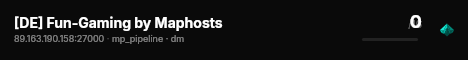 [DE] Fun-Gaming by Maphosts live status badge