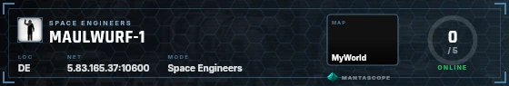 HUD badge preview