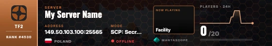 Dossier badge preview