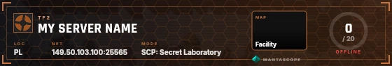 HUD badge preview