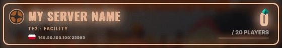 Marquee badge preview