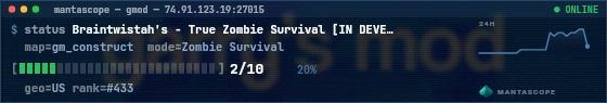 Console badge preview