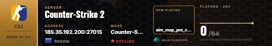 Dossier badge preview