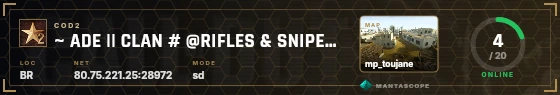 HUD badge preview