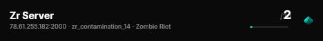 Zr Server live status badge