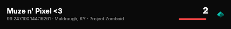 Muze n' Pixel <3 live status badge