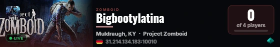 Bigbootylatina live status badge