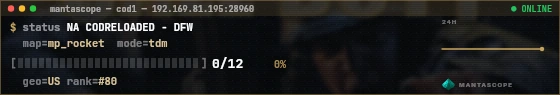 Console badge preview