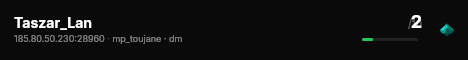 Taszar_Lan live status badge