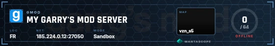 HUD badge preview