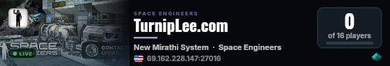 TurnipLee.com live status badge