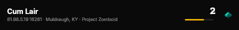 Cum Lair live status badge