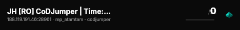 JH [RO] CoDJumper | Time: 41 mins live status badge