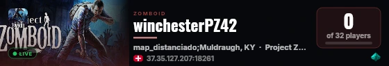 winchesterPZ42 live status badge