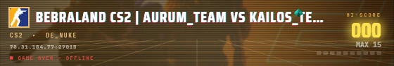 Arcade badge preview