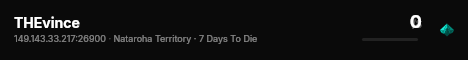 THEvince live status badge