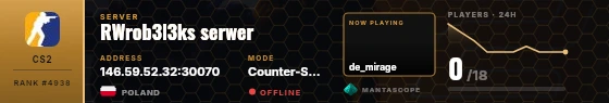 Dossier badge preview