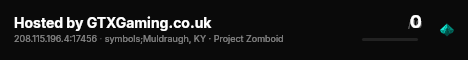 Hosted by GTXGaming.co.uk live status badge