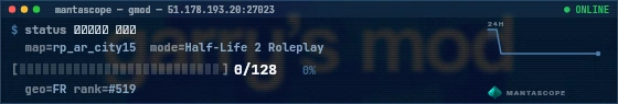 Console badge preview