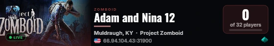Adam and Nina 12 live status badge